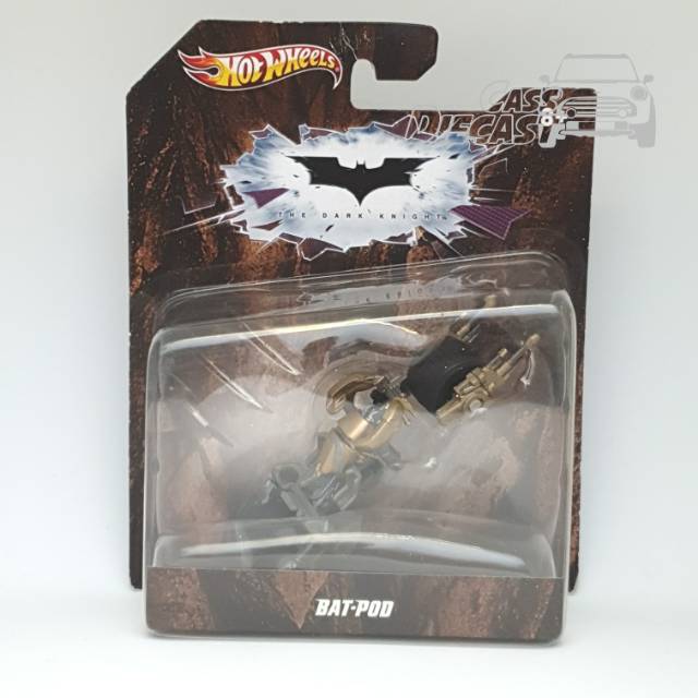 Hot Wheels The Dark Knight Bat Pod Batman