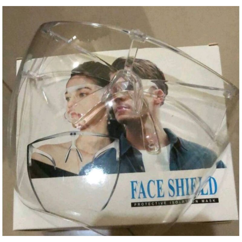 Face Shield Acrylic Akrilik