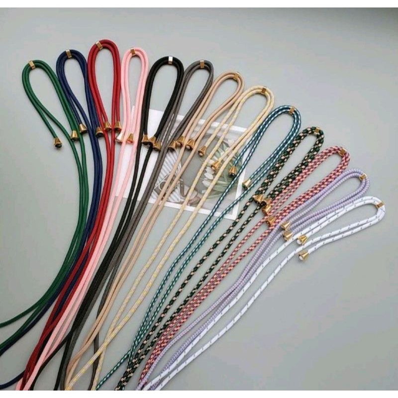Talibaut Lingcase Tali Lanyard Hp Strap Gantungan Leher Plus Mur+Baut