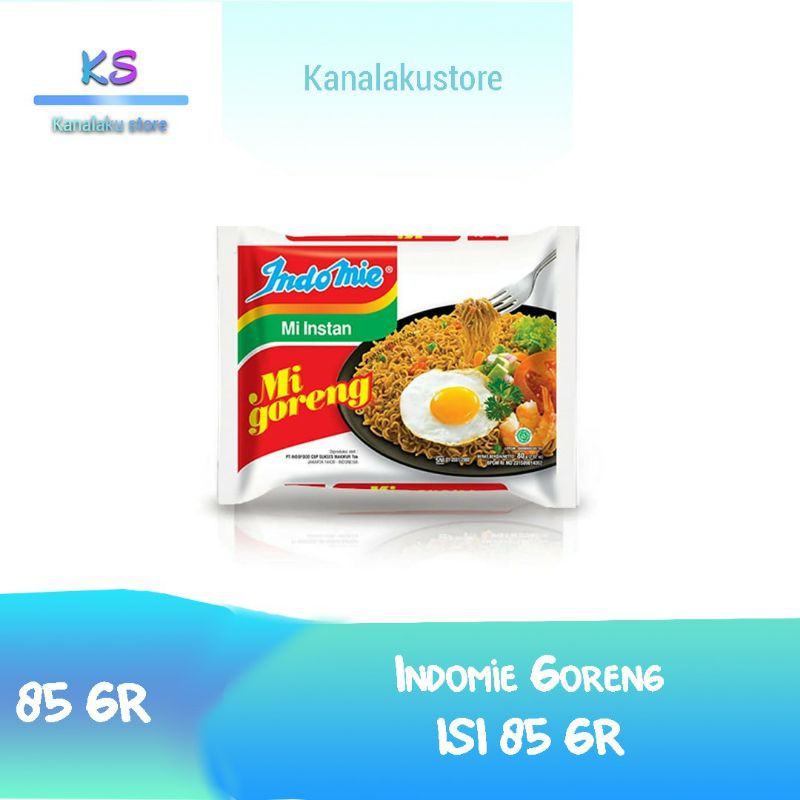 

INDOMIE MIE INSTANT MIE GORENG 85 GR