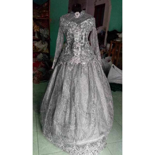 baju pengantin cantika