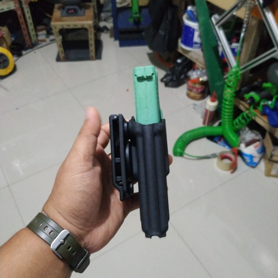 kydex holster hs9 owb khusus kiri atau kidal