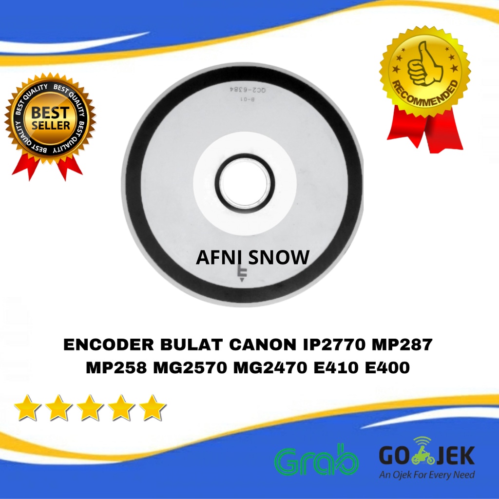 Encoder Bulat Printer Canon IP2770 MP258 MP287 MP237 G1000 G2000 G3000 Timing Disk 2770 258 287