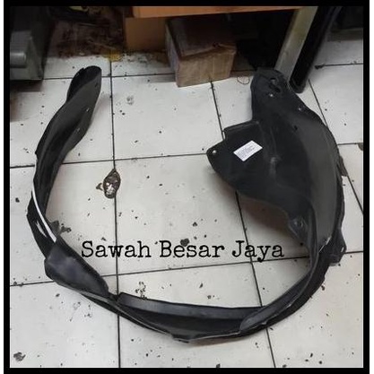 Inner Linner Liner Fender Plastik Spakbor Slebor Depan Crv Rd Gen 2