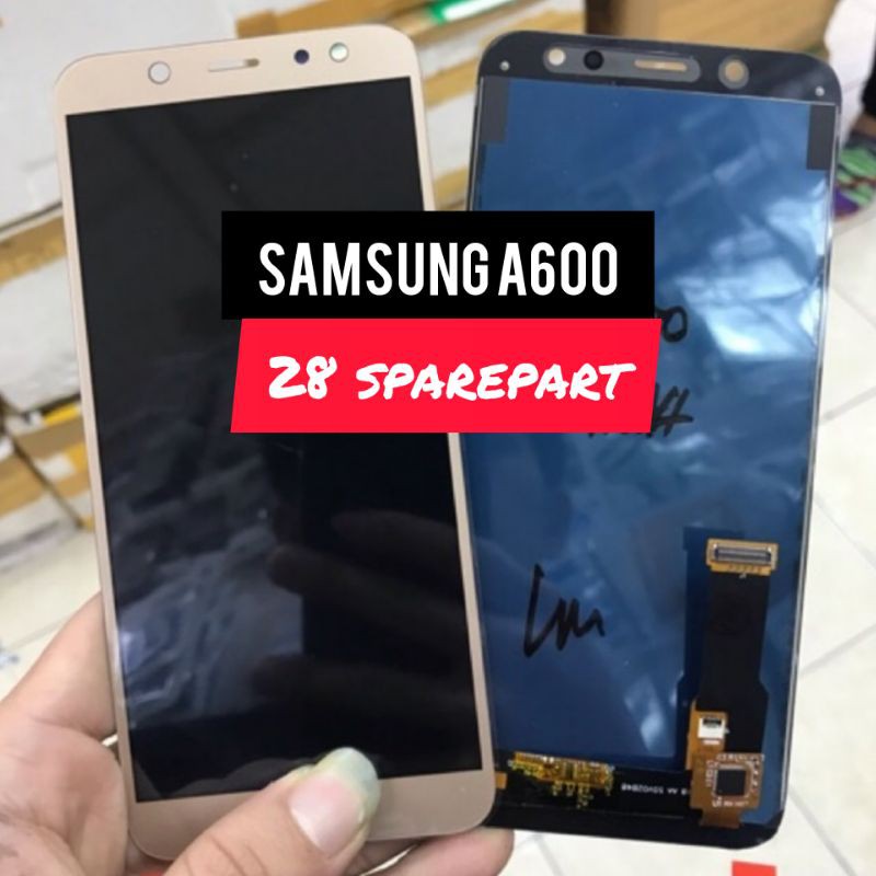 LCD TOUCHSCREEN SAMSUNG A600 / A6 CONTRAS ORIGINAL