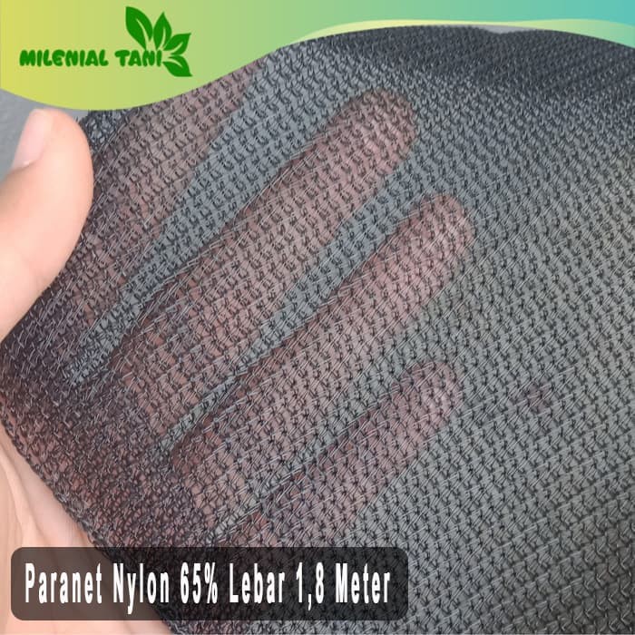 Paranet Nylon 65% Lebar 1,8 Meter 1 Roll