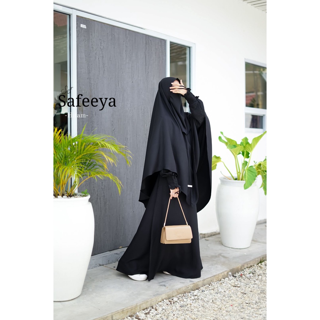Gamis Set Shafeeya by Khizaanah Sunnah