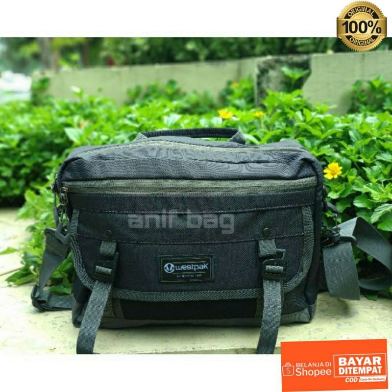 TAS SLEMPANG PRIA/WANITA TAS SLEMPANG WESTPAK ORIGINAL