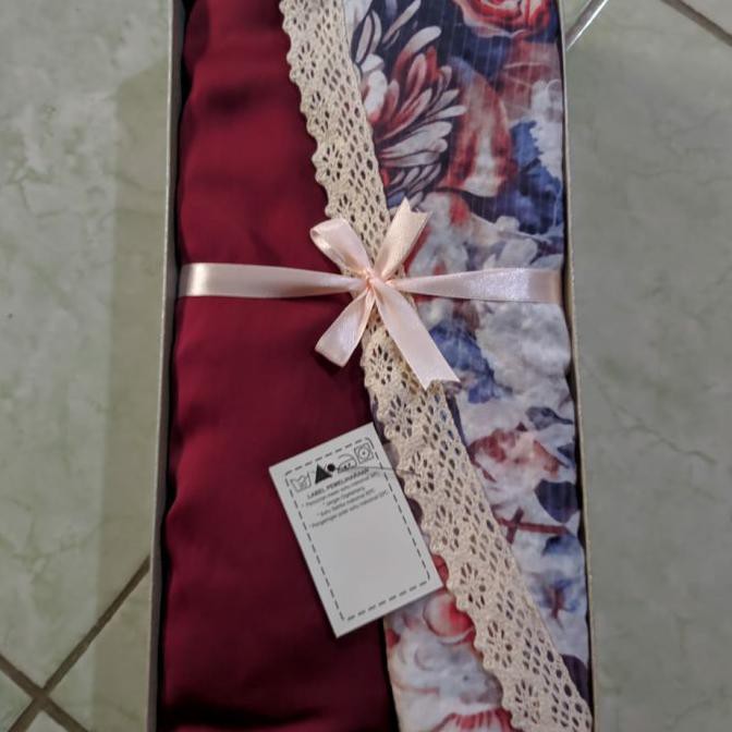 Ori&Terjamin Mukena Silky Poeti (Jumbo)