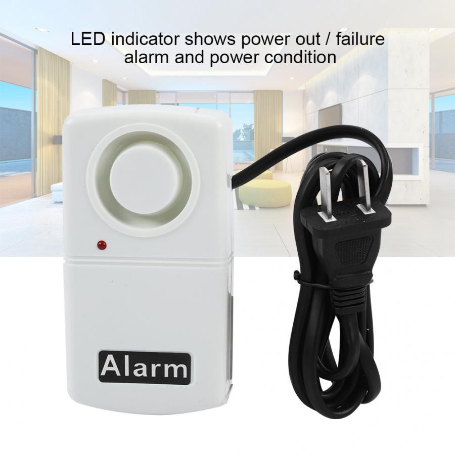 Power Failure Alarm Sensor Listrik Alarm Mati Padam PLN Putus Electric Emergency 120DB Volume Tinggi