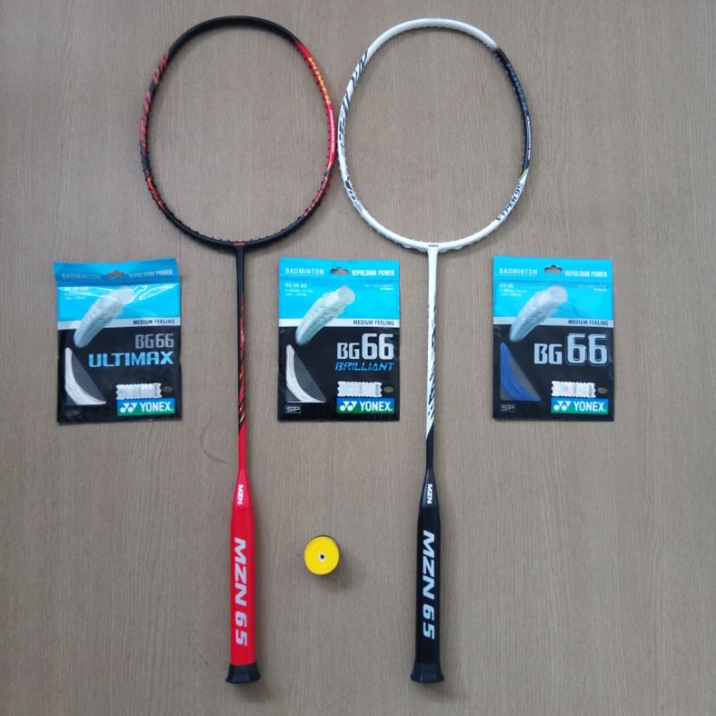 MZN Vyper 99 Power & Tehnic Raket Badminton Original MZN Full Carbon