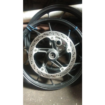 velg pelg satria 150 satriaFU 2009 satria bekas