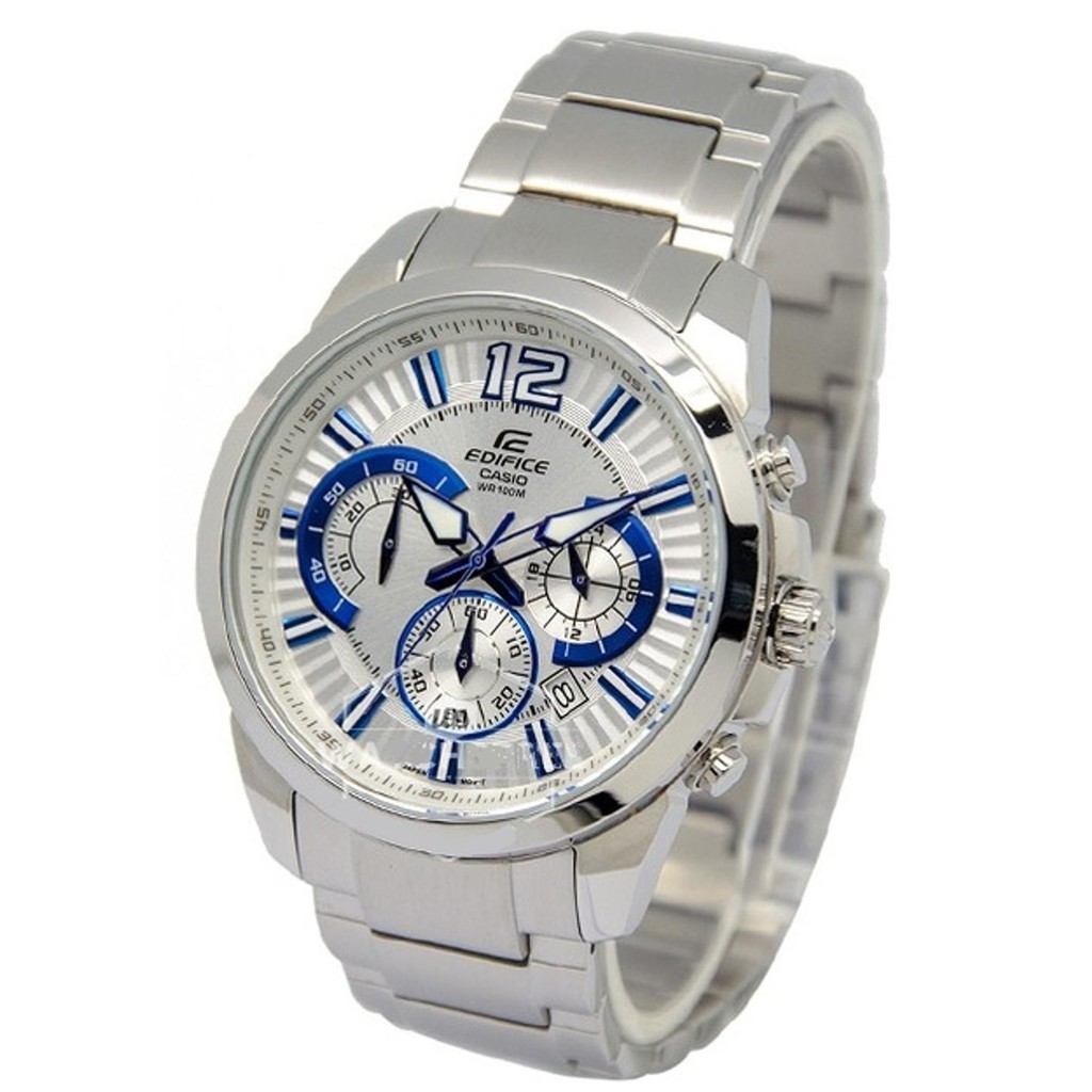 Jam Tangan Casio Edifice Original Pria EFR 535D 7A2