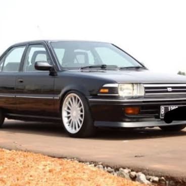 Lips winglet bemper Corolla Twincam Gen2