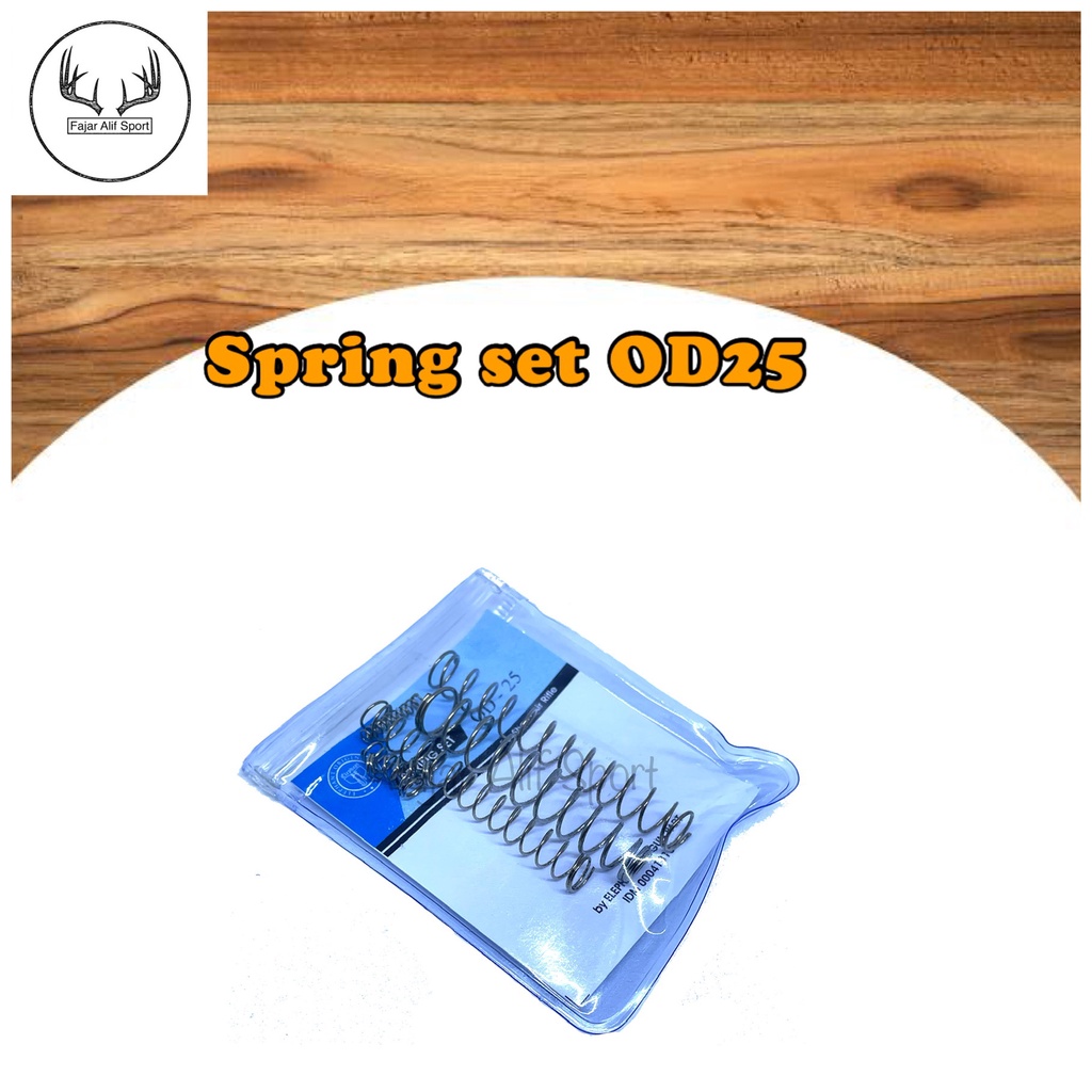 Per set sharp Ace - Spring set long barrel - Per set sharp