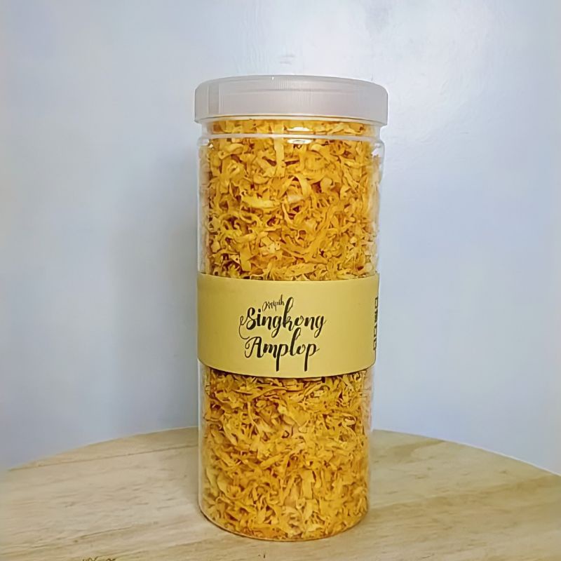

Keripik Singkong Amplop Snack Keripik Singkong Kemasan Toples dan Kiloan - 180g, 370g, 250g, 370g, 500g, dan 1000g