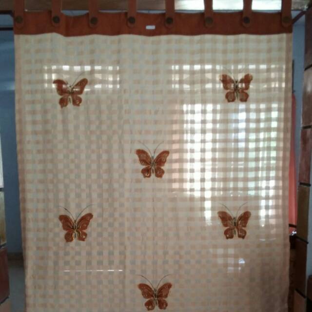 GORDEN VITRACE TENUN ATBM PRODO LUKIS COKLAT SUSU