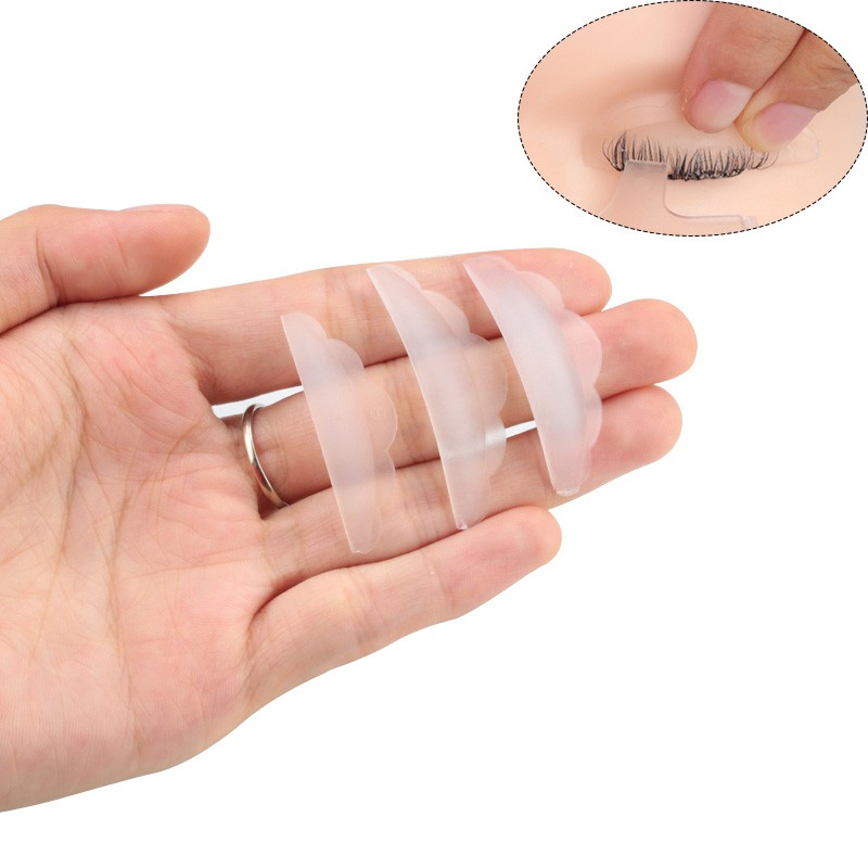 6pcs Ready Stock Soft Silicone LASH LIFT Silikon Keriting Bulu Mata Curler Roller Lashes Shield Pad