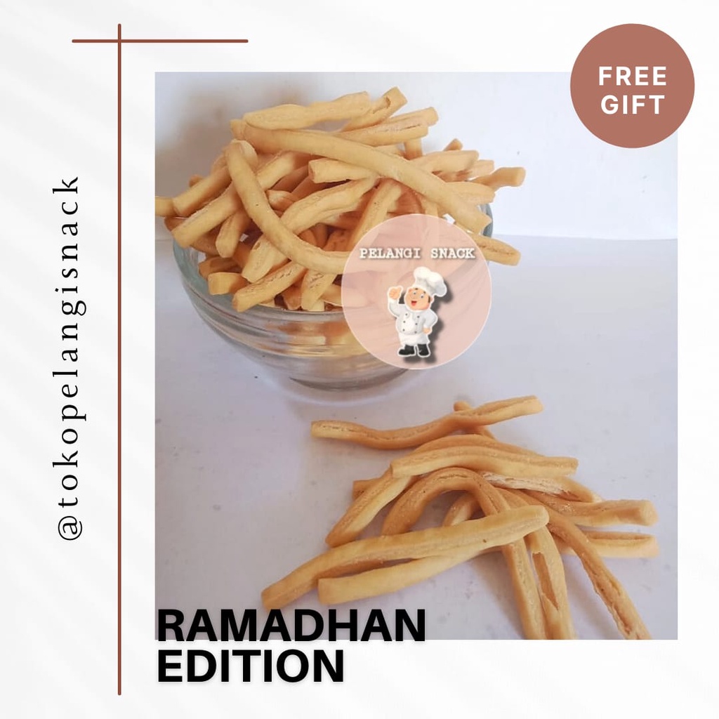 

[ 250 gr ] Stik Bawang
