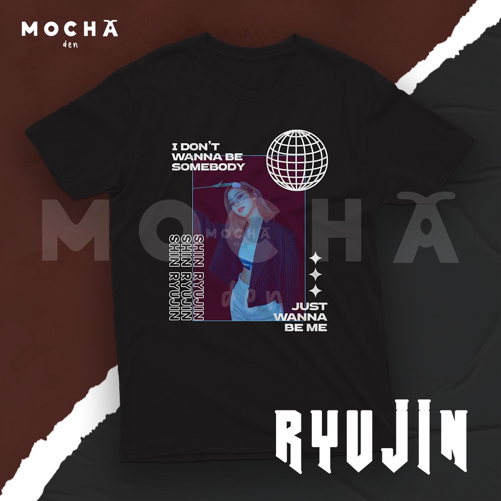 Ryujin ITZY Tee by MOCHA DEN