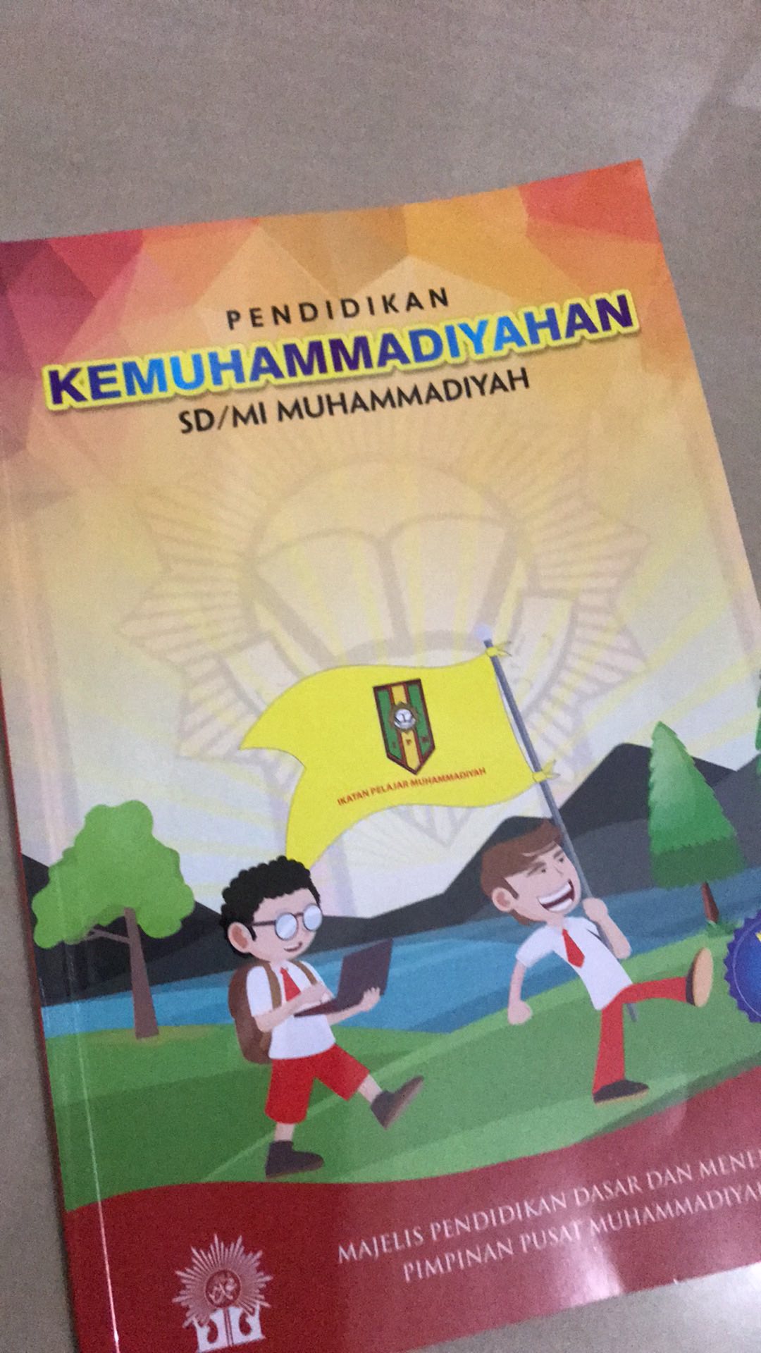 Buku Paket Pendidikan Kemuhammadiyahan Sd Mi Muhammadiyah Kelas 3 4 5 6 Shopee Indonesia