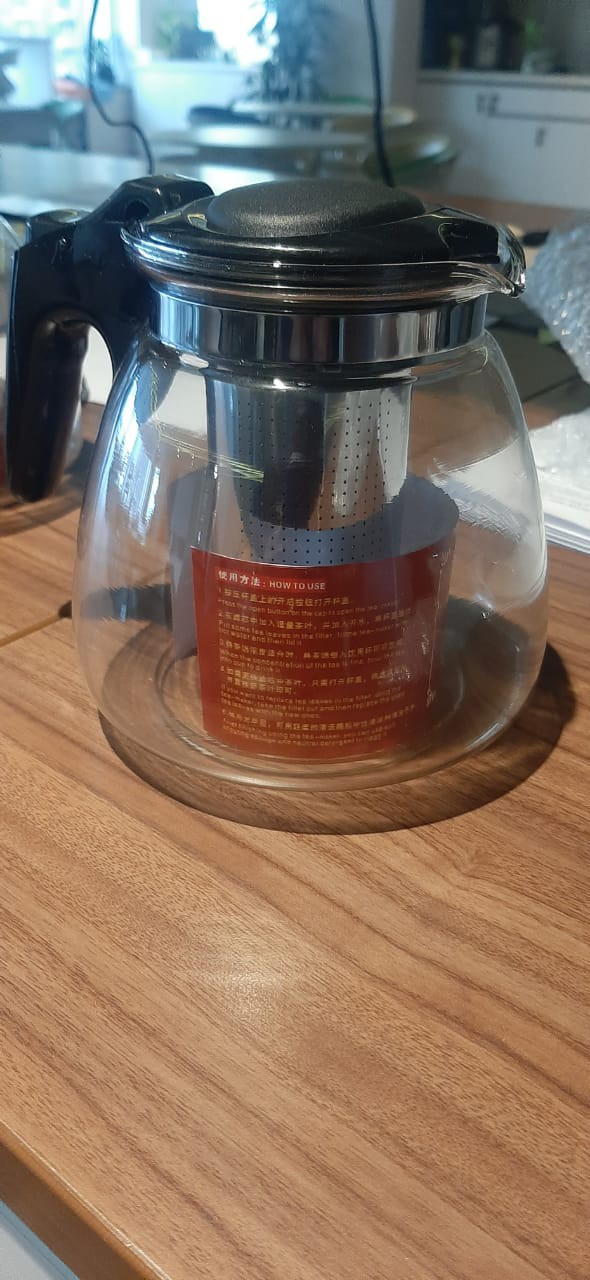 Top100 - Teko Teh - Teko Kopi - Teko Saringan - Tea Pot Kaca