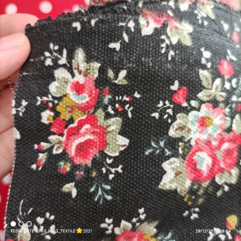 HARGA/1 M | BAHAN KANVAS METERAN UNTUK TAS / KAIN KANVAS MOTIF / KAIN KANVAS TEBAL / KAIN KAKU TEBAL