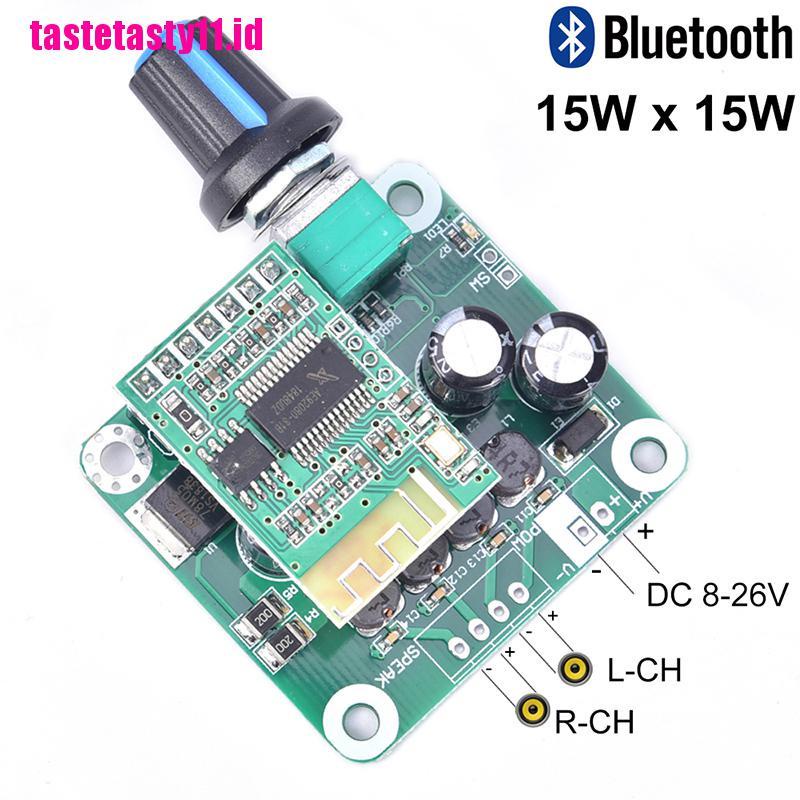 Papan Power Amplifier Audio Stereo Digital Bluetooth 4.2 TPA3110 2x30W
