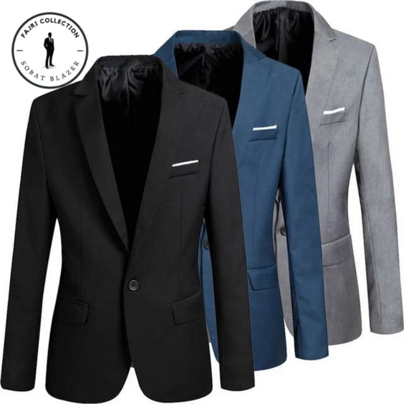 Jas Formal Pria Blazer FAJRI COLLECTION
