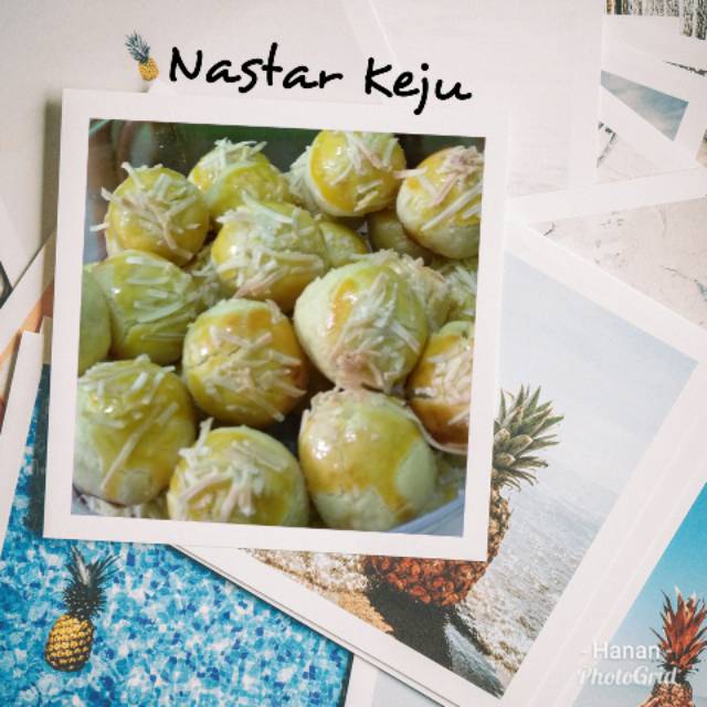

Nastar Keju