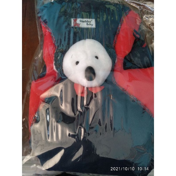 Gendongan bayi boneka wrn merah Snobby TPG 4104 murah