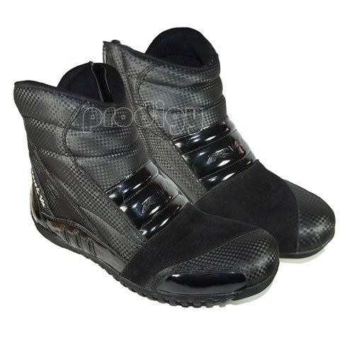 DSA                  [prodigy rider] Sepatu Touring RVR Rush V2 (Bikers shoes, motorcycle riding