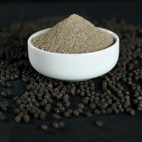 

Black Pepper Powder 1 kg - Lada Hitam Bubuk