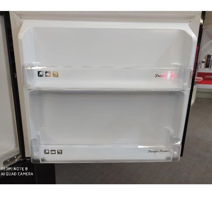 FL0607 Rak botol bottle pocket kulkas polytron 2 pintu belleza original >>Viral lagi [,.,TR1MS.