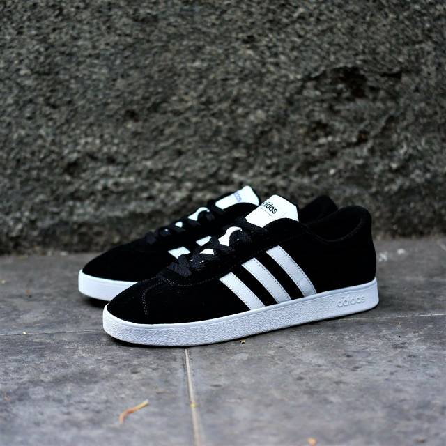 ADIDAS NEO VL COURT BLACK WHITE