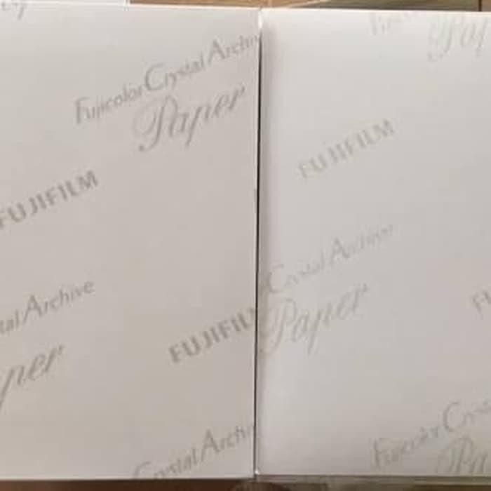 Kertas / Kertas Foto Doff Fujifilm Ukuran A4