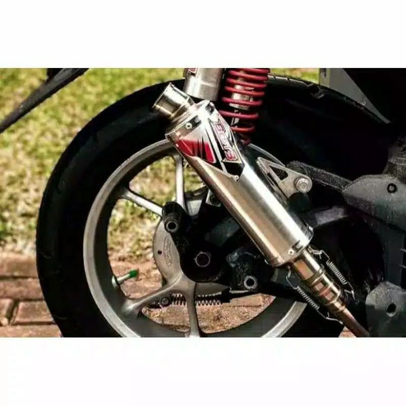 silincer knalpot BEST 3 BULAT CANTOL aerox nmax pcx beat vario satria ojmx dll