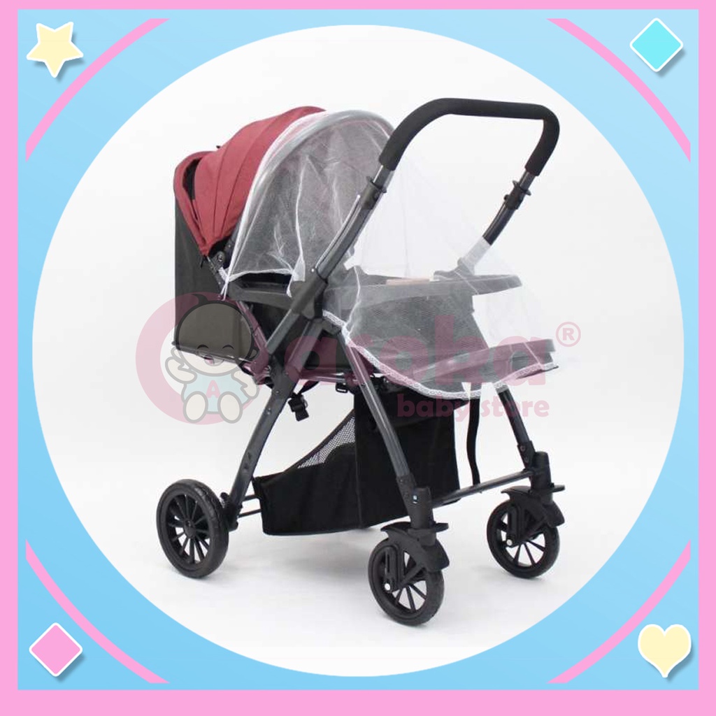 Babydoes Stroller CH 821 Maltoz - Kereta Dorong Bayi ASOKA