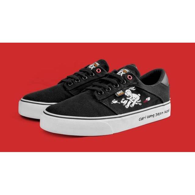 FREE KAOS KAKI - Sepatu Geoff Max - GMX x The Popo Limited Edition Size 40