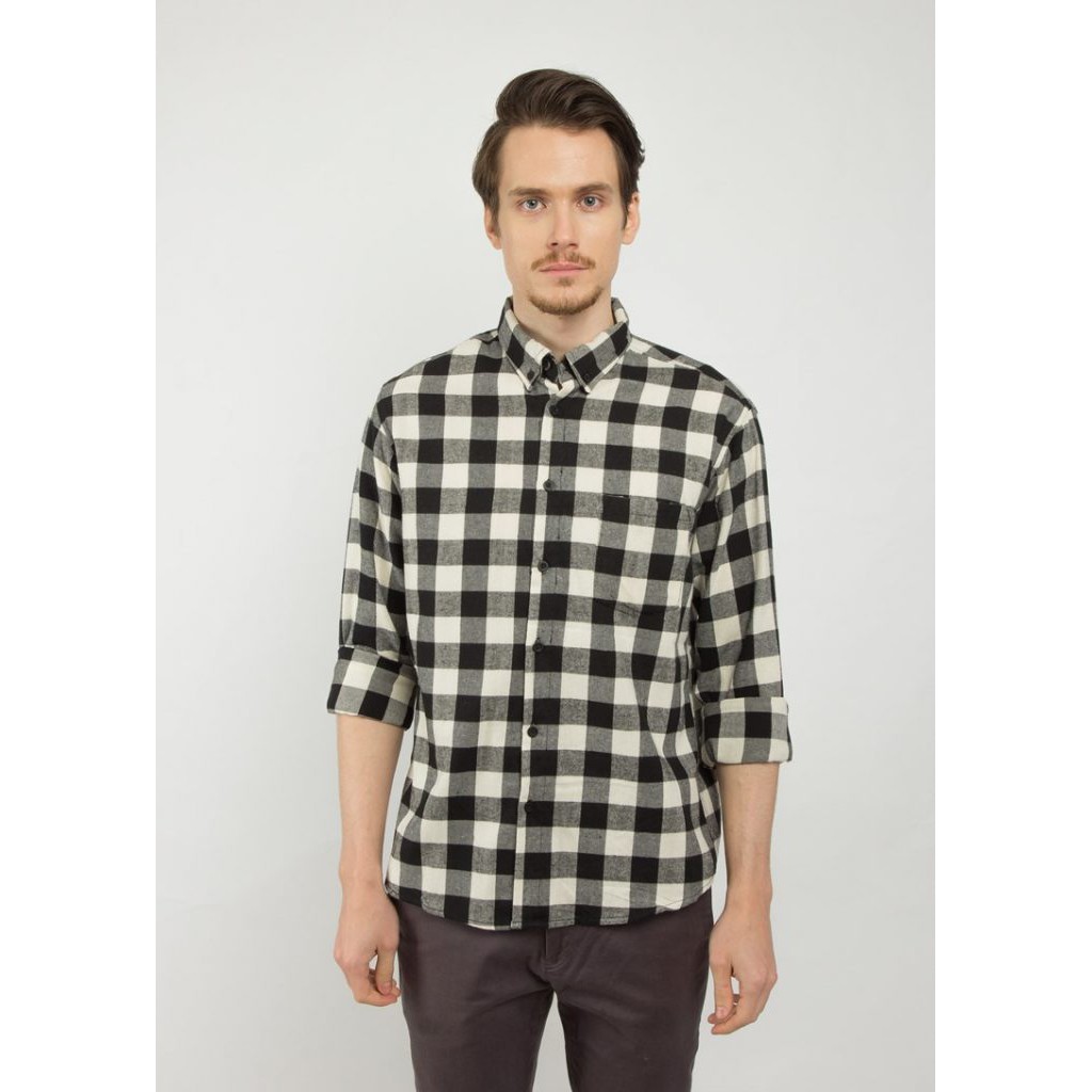 

Erigo Flannel Leon Grey