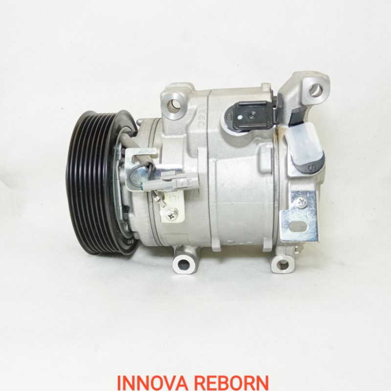 KOMPRESOR COMPRESOR COMPRESSOR AC TOYOTA INNOVA REBORN DENSO ORIGINAL