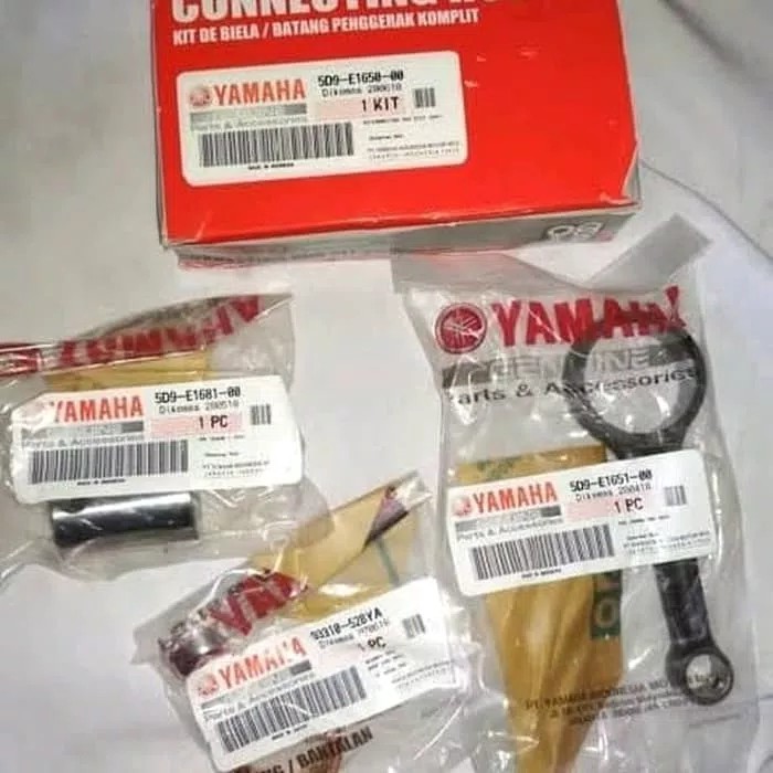 Con Rod Stang Seher Kit - Vega ZR Jupiter ZR Asli Yamaha 5D9-E1650-00