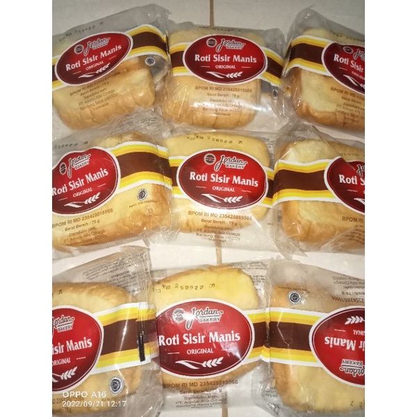 Jual Roti Sisir Jordan Bakery Shopee Indonesia