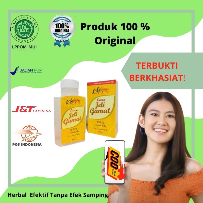 Jeli Gamat Luxor Original 350ml GAMAT JELLY LUXOR asli impor