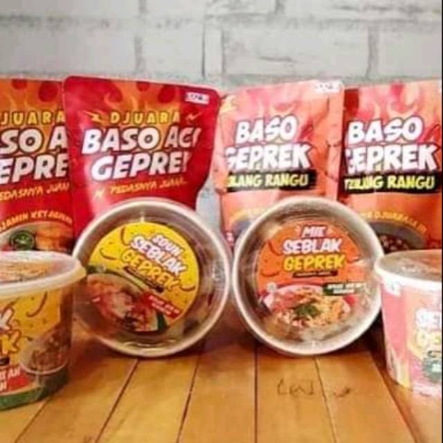 

Baso aci geprek
