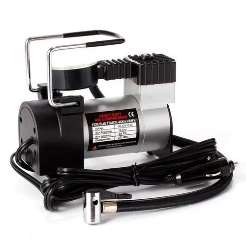 Pompa Angin Air Compressor Mini Portable 100 150PSI Pompa Ban Listrik