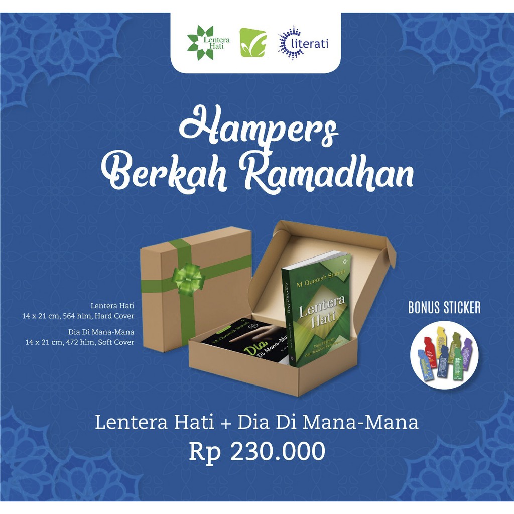 

Hampers Berkah Ramadhan - Lentera Hati