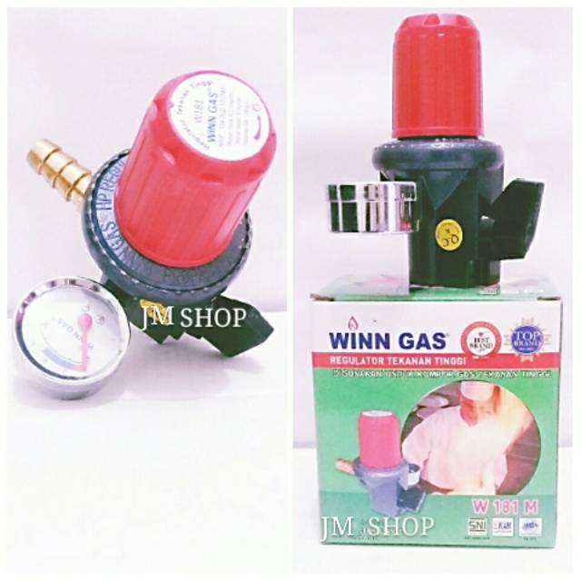 Regulator Gas Tekanan Tinggi Winn Gas