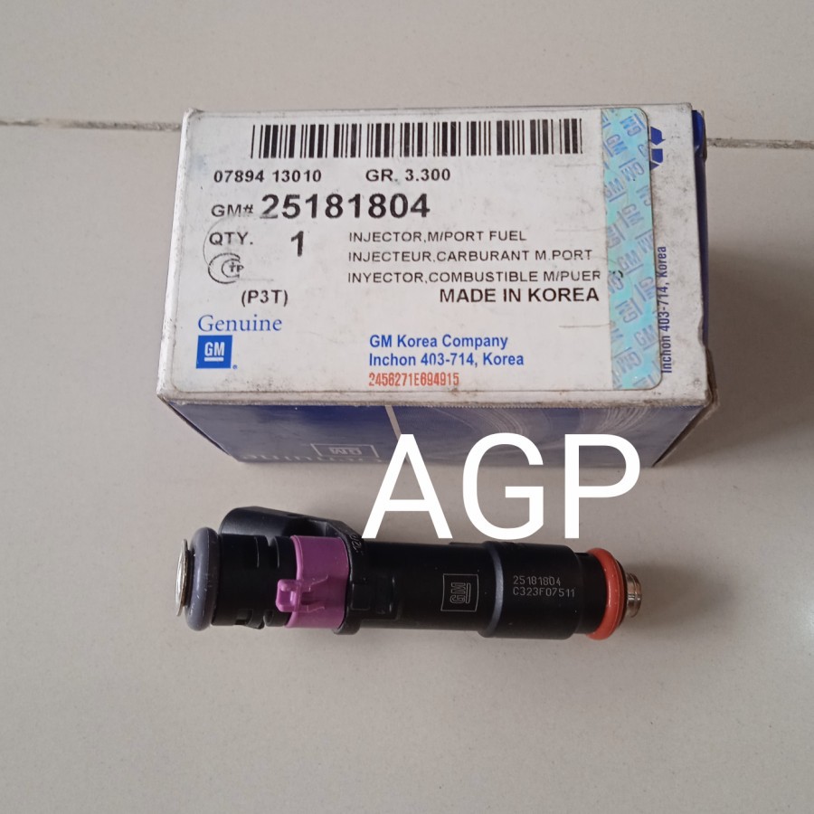 Nozzle Injektor Injector Original Chevrolet Spin Bensin 1500cc