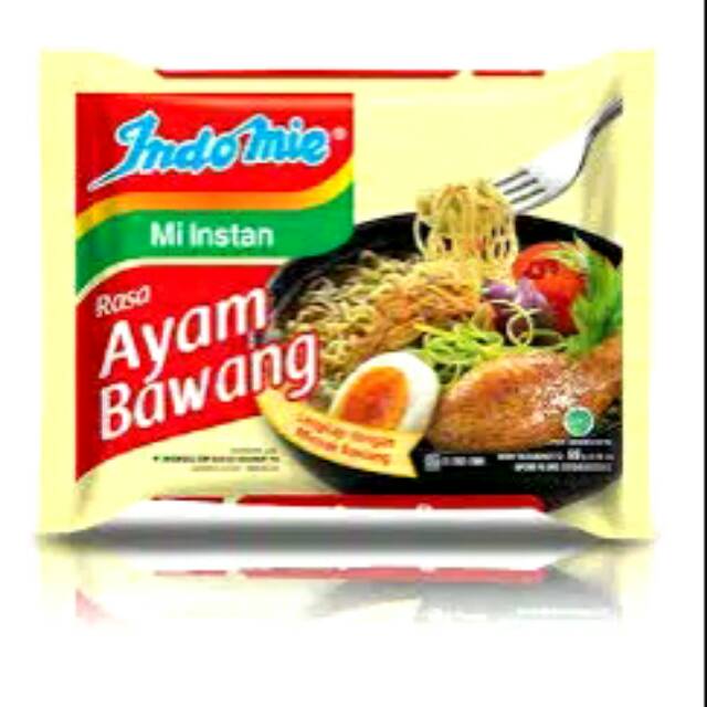 

Indomie ayam bawang